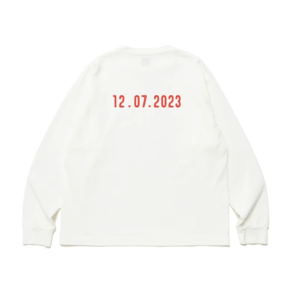 DAILY LS T-SHIRT #261207