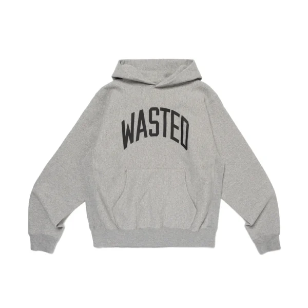 HUMAN MADE HEAVY WEIGHT GRAY HOODIE #1