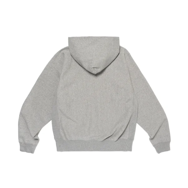 HUMAN MADE HEAVY WEIGHT GRAY HOODIE #1