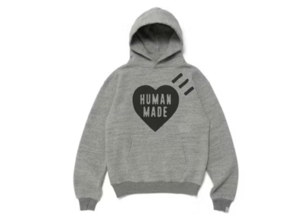 Human Made #1 Sweat Hoodie Grey