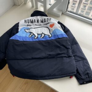 Human Made Blue Puffer Jacket