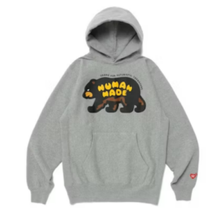 Human Made Heavyweight #1 Hoodie Grey