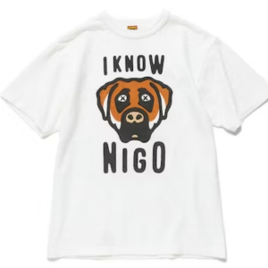 Human Made I Know Nigo Kaws T-Shirt