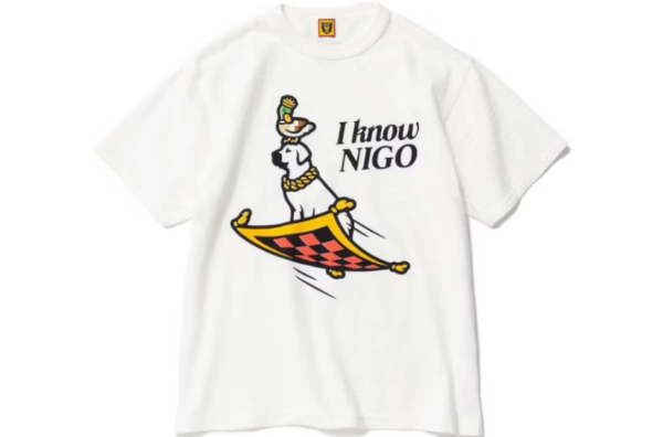 Human Made I Know Nigo T-Shirt