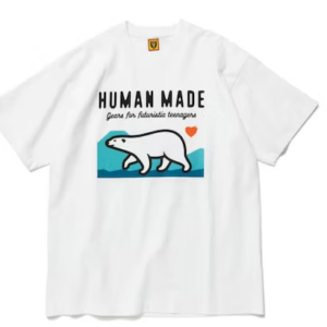 Human Made Polar Bear Graphic T-Shirt