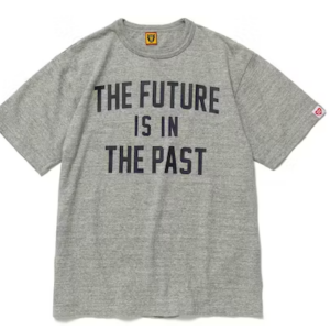 Human Made The Future is in the Past Graphic #4 T-Shirt