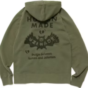 Human Made Uzi Made Zip Hoodie