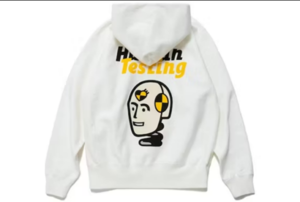 Human Made x Asap Rocky Human Testing Pizza Hoodie