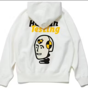 Human Made x Asap Rocky Human Testing Pizza Hoodie