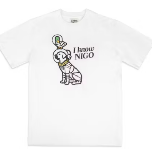 Human Made x Billionaire Boys Club I Know Nigo T-Shirt