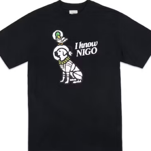 Human Made x Billionaire Boys Club I Know Nigo T-Shirt