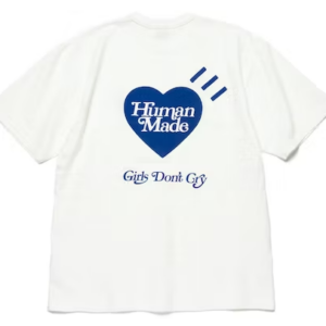 Human Made x Girls Don’t Cry GDC White Day T-Shirt