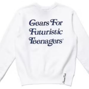 Human Made x Girls Don’t Cry Gears For Futuristic Teenagers Crewneck Sweatshirt