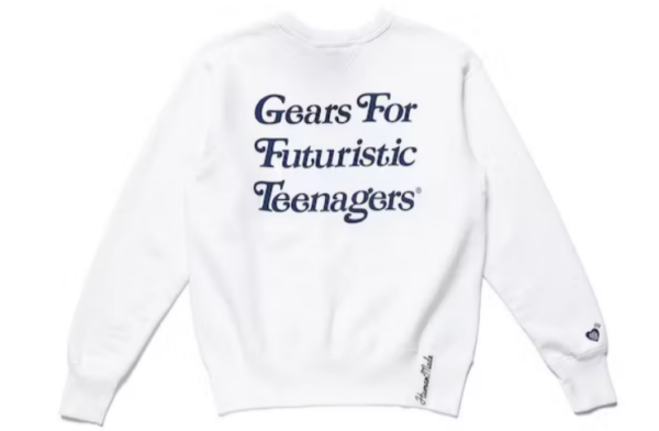 Human Made x Girls Don’t Cry Gears For Futuristic Teenagers Crewneck Sweatshirt