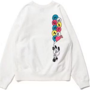 Human Made x Verdy Vick Crewneck Sweatshirt White