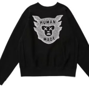 KAWAS x Human Made #1 Sweatshirt Black
