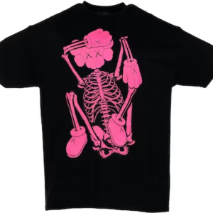 KAWS SKELETON NEW FICTION T-shirt