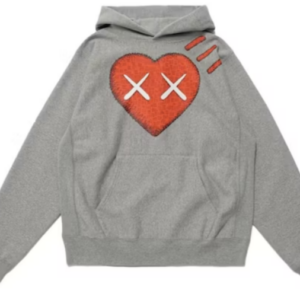 KAWS x Human Made #1 Pizza Hoodie