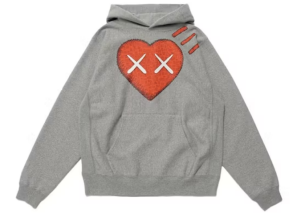 KAWS x Human Made #1 Pizza Hoodie