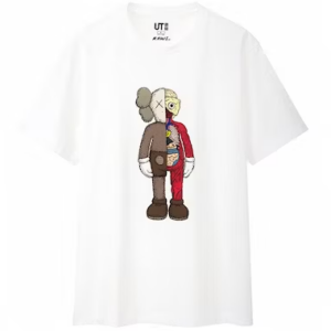 KAWS x Uniqlo Flayed Tee