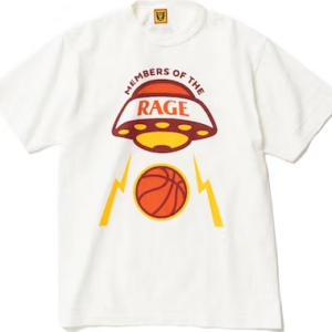 Members of The Rage x Human Made Of The Rage All Star Game T-shirt