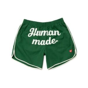 Human Made Shorts Green