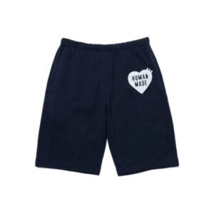 Human Made Sweat Navy Shorts